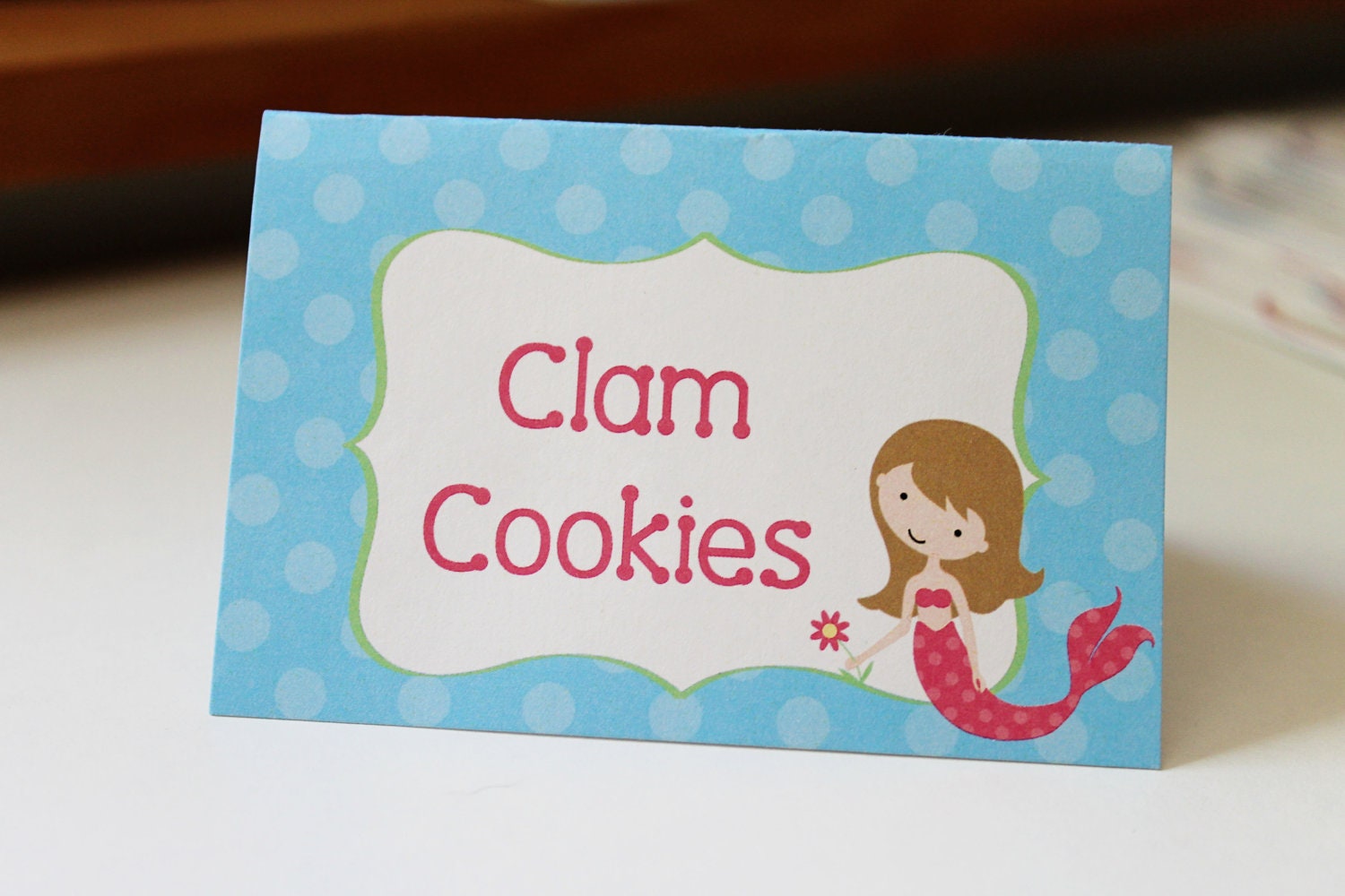 Sweet Mermaids, Personalized Food Tents Il_170x135