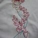 Hand embroidered Mermaid baby onsie