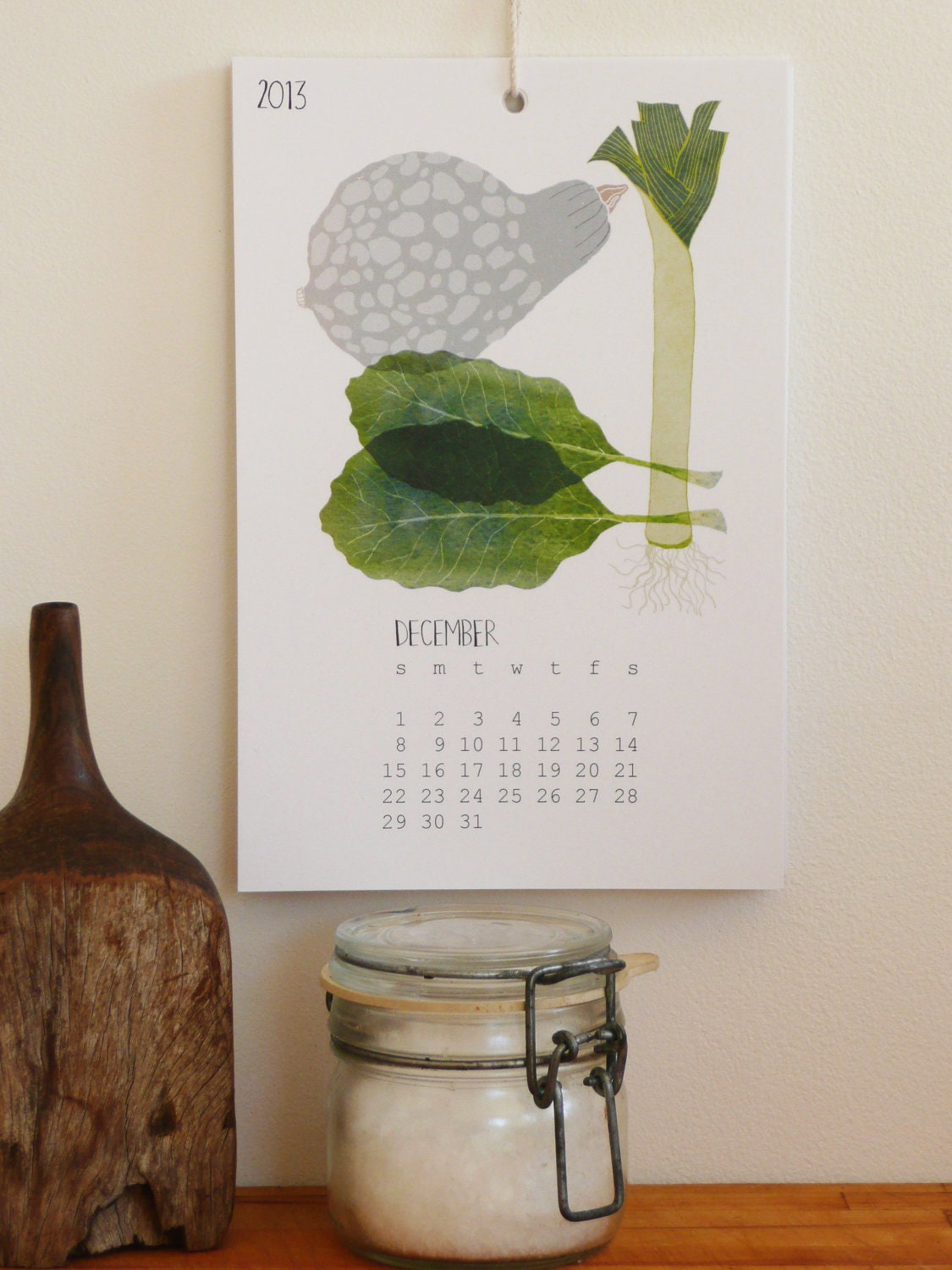 2013 Buy Local Calendar 25% off