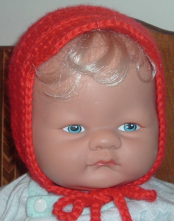 PDF CROCHET PATTERN for a 0 to 3 month Baby Boy Visor Hat Digital
