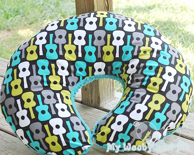 Boppy Cover - You Design I Create - You Pick Fabrics - Personalization Available