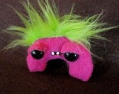 Frank - Plush Fuzzy Monster