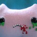 Cute Zombie - Plush Pink Undead Monster