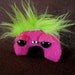 Frank - Plush Fuzzy Monster