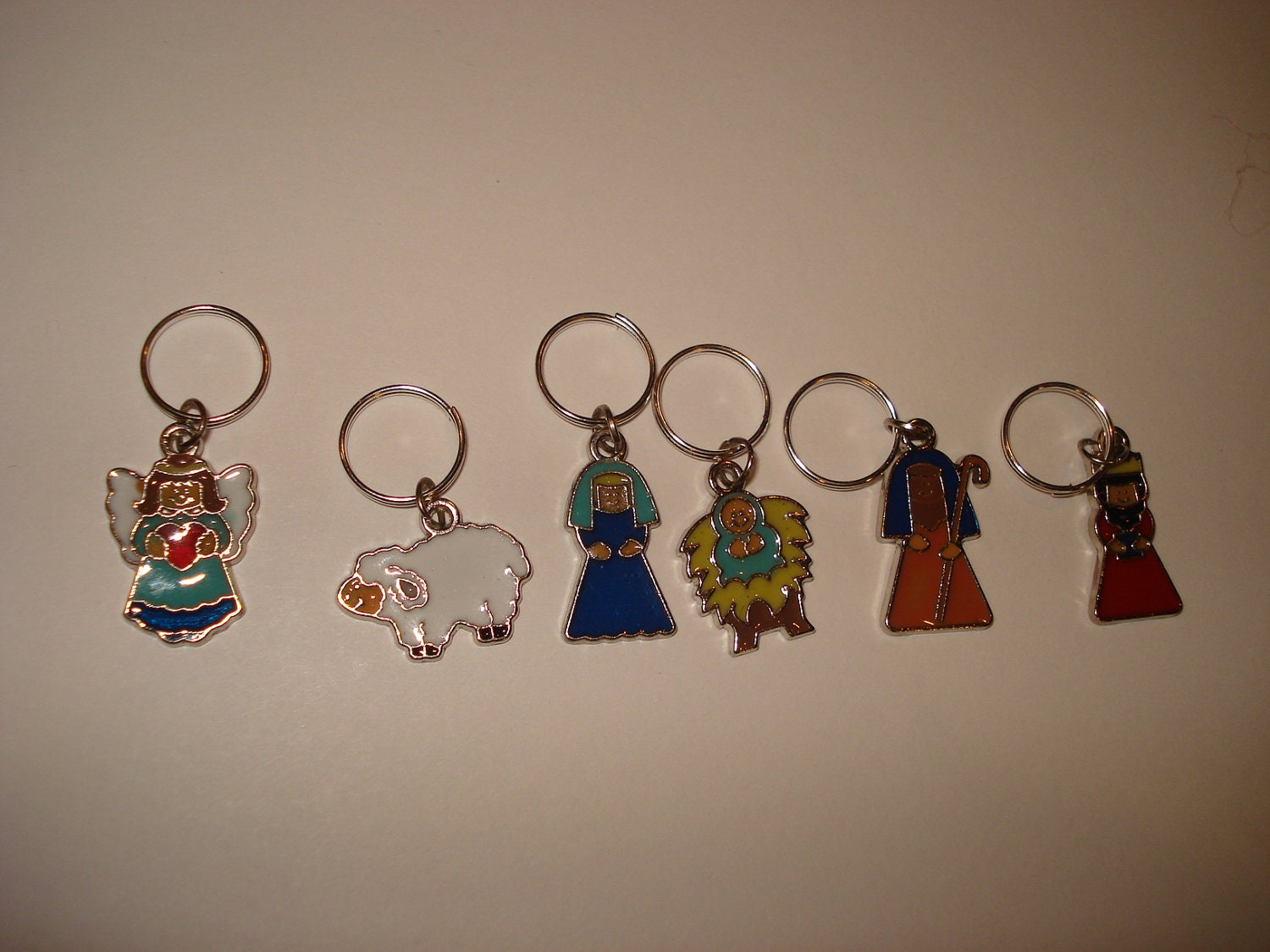 Stitch Markers - Nativity
