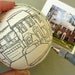 Custom home portrait ornament- housewarming, hostess gift, personalized keepsake from your photo by Cathie Carlson