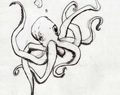 Fighting Octopus