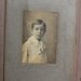Cabinet card of a very dapper young boy