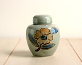 Vintage Ceramic Ginger Jar