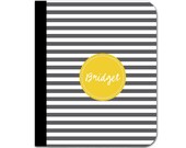 E-reader/ iPad 1 Case- Stripes (iPad 1, Nook, Kindle Fire, Kindle Versions 2, 3, and 4)