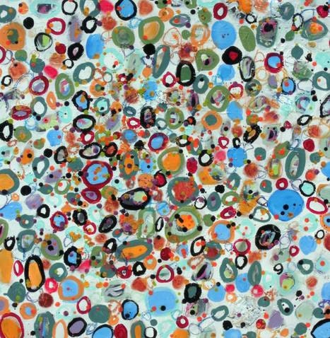 we b e n d but do not break.  Original mixed media artwork by R o z i n g a...