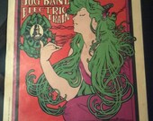 ORIGINAL Avalon Ballroom concert poster 1966