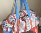 happy cyber monday sale vintage knit  weekender  speedy duffle large bag