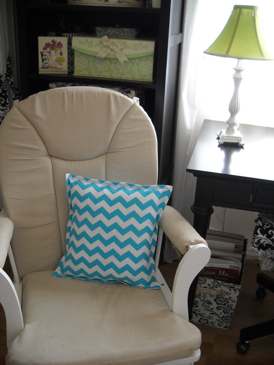 Custom Accent Pillow Sham with Insert - Hundreds of Designer Fabrics to Choose From  by Cottage Belles on Etsy