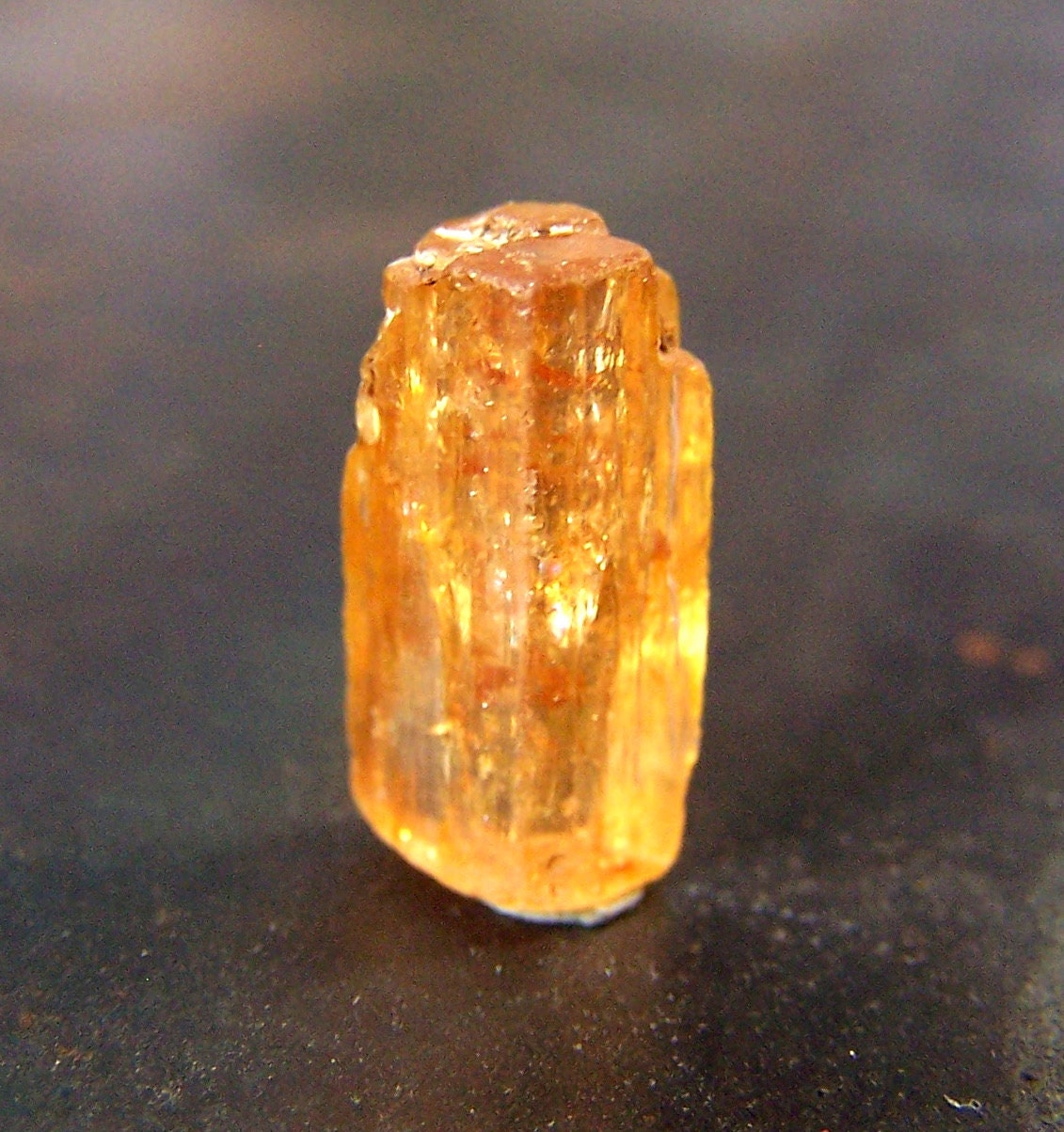 3 Topaz Crystals natural terminated peach clear by CoyoteRainbow