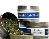 French Herb Blend the true taste of France for your kitchen, cooking and bbq dinner or party favorites perfect hostess gift