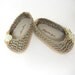american girl 18" dolls shoes beige LACE by MegOrisDolls