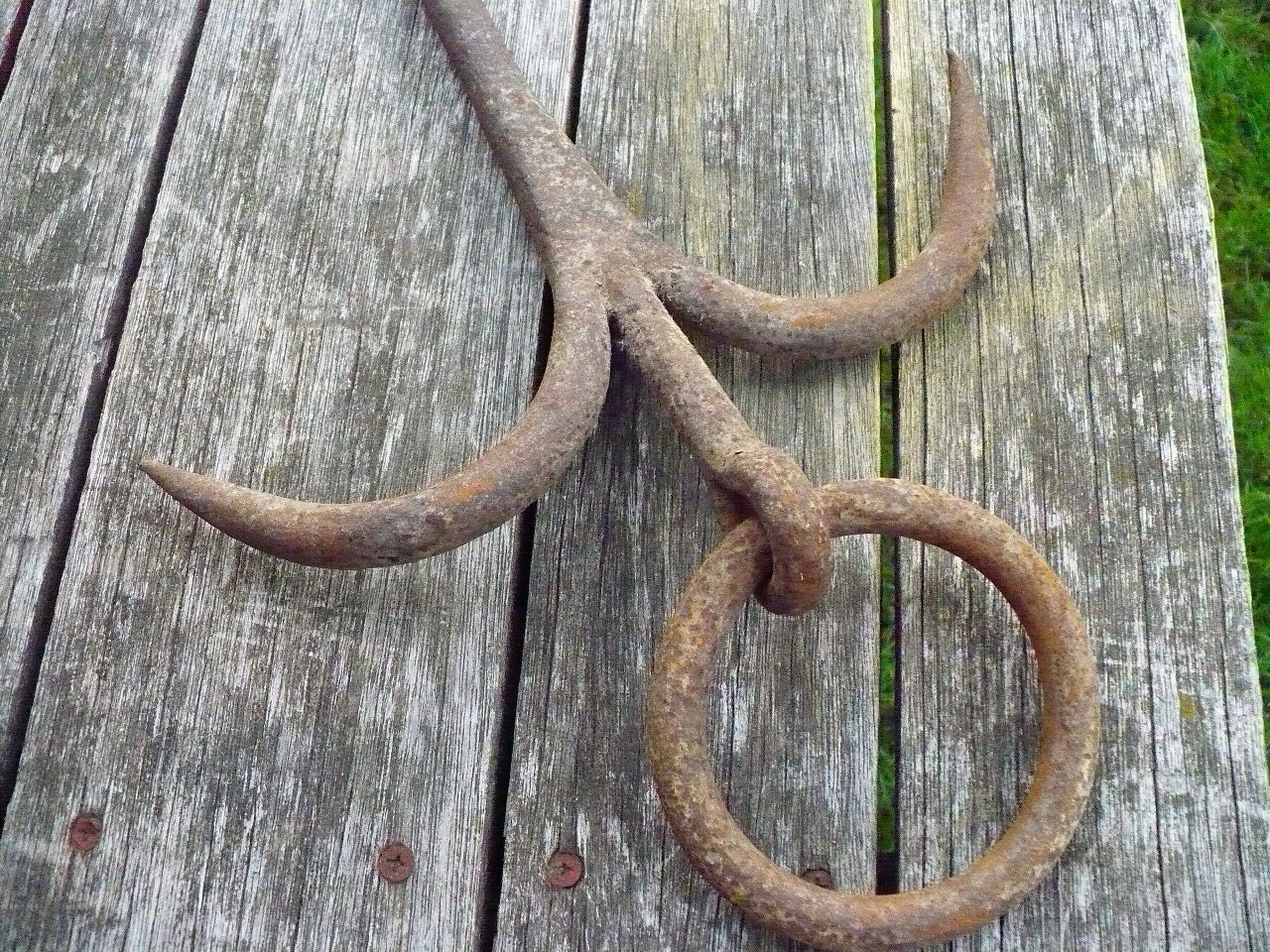 Slaughterhouse Butchers Meat Hook by AusableRiverTrader on Etsy