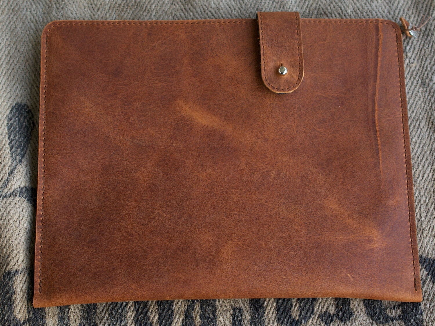 Sony Xperia Tablet Z Organic Leather Sleeve / Case - RUM DIARY