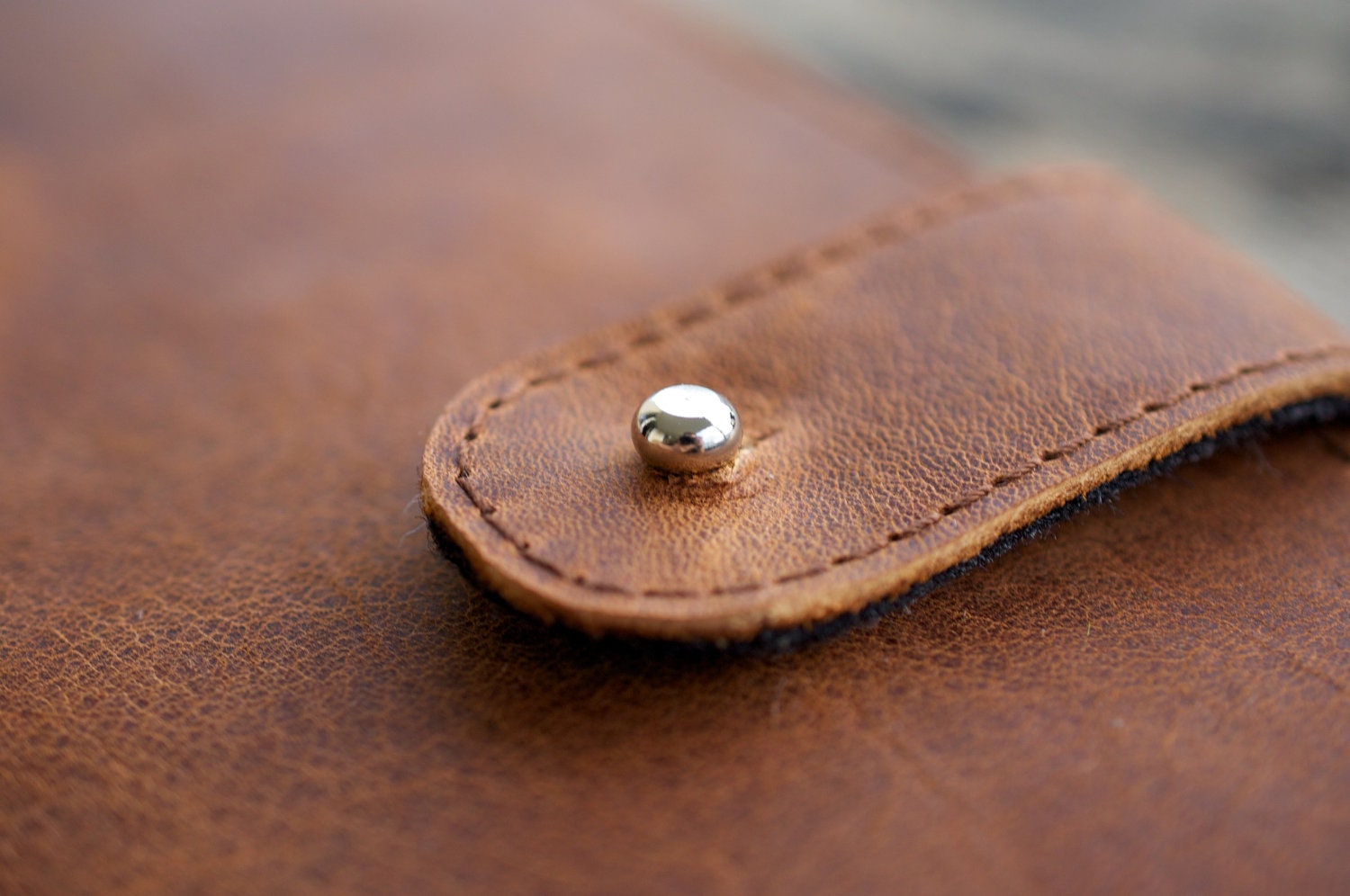 Asus MeMO Pad HD 7 Organic Leather Sleeve / Case - RUM DIARY