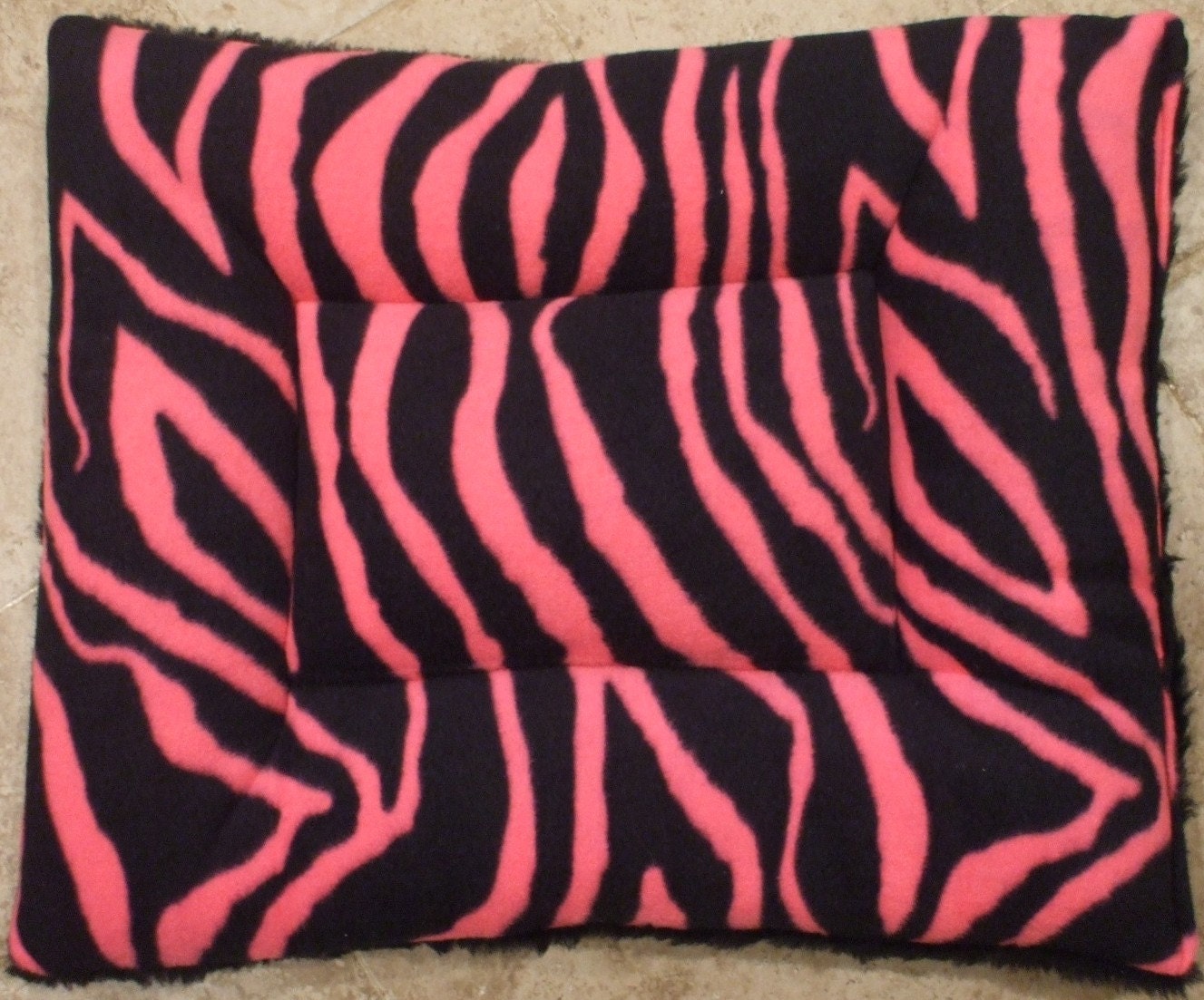 Pet Bed Cushion - Size Medium 24" x 36" - Choose Your Color