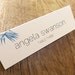 Printable Wedding Place Cards - Palma