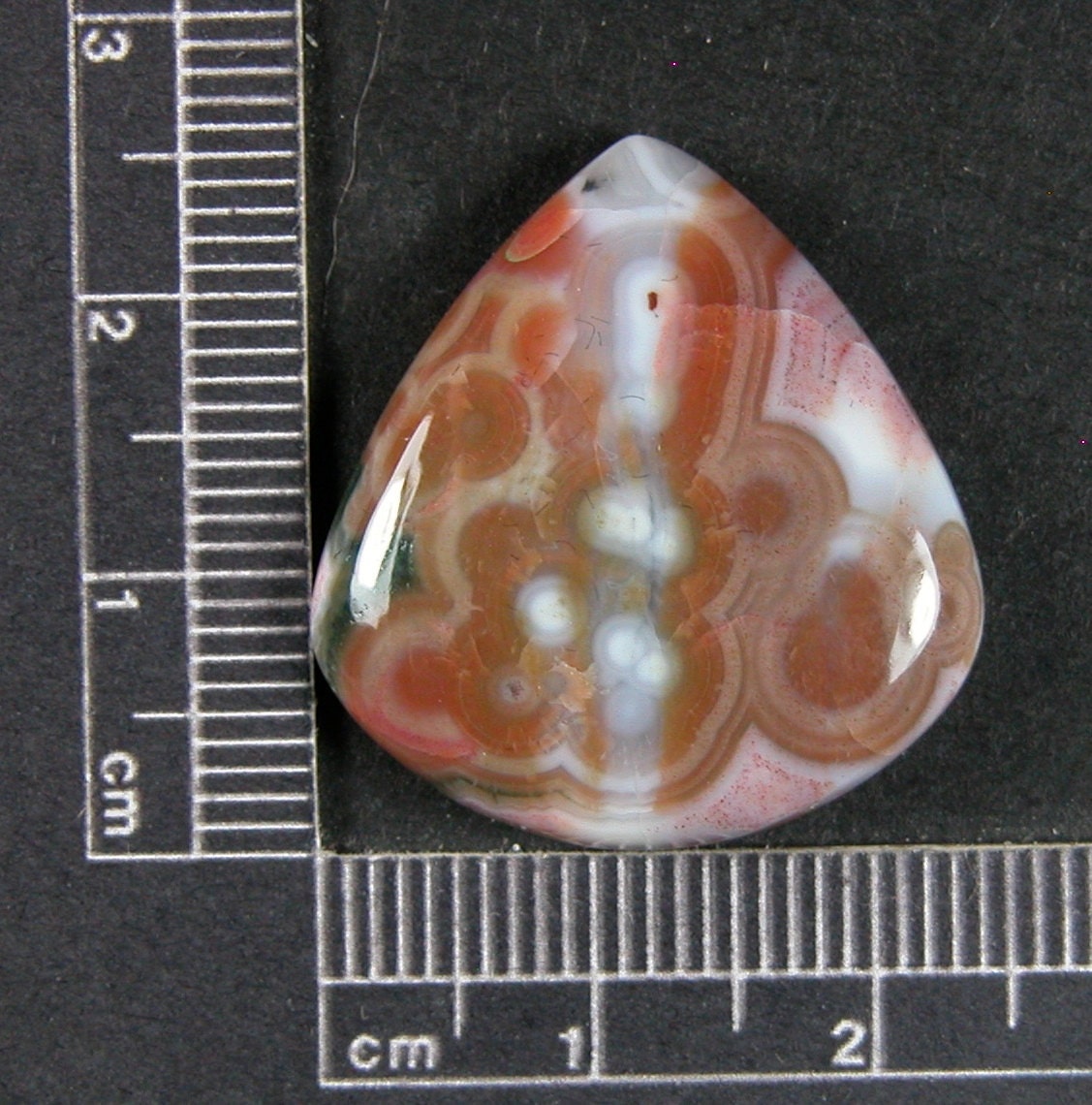 Ocean Jasper Cabochon Hand Cut JO220