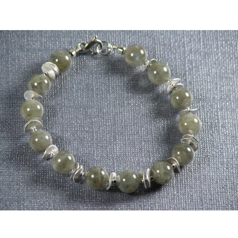 Men's Silver Spring Bracelet with Free Shipping in US