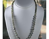 Lustrous Labradorite Necklace with Free Shipping