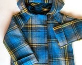 Plaid Flannel Jacket  (18months-2T)