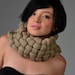 Woven Cowl in Pearl