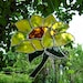 Sunflower Stained Glass Ornament Suncatcher Cottage Chic Farm Garden Fathers Day Birthday Primitive Housewarming Wedding Gift Easter Spring