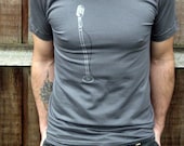 Music T Shirt - Men's Microphone Graphic Tshirt - Gifts for Men