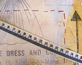 1 Yard Measuring Tape Twill Ribbon Trim