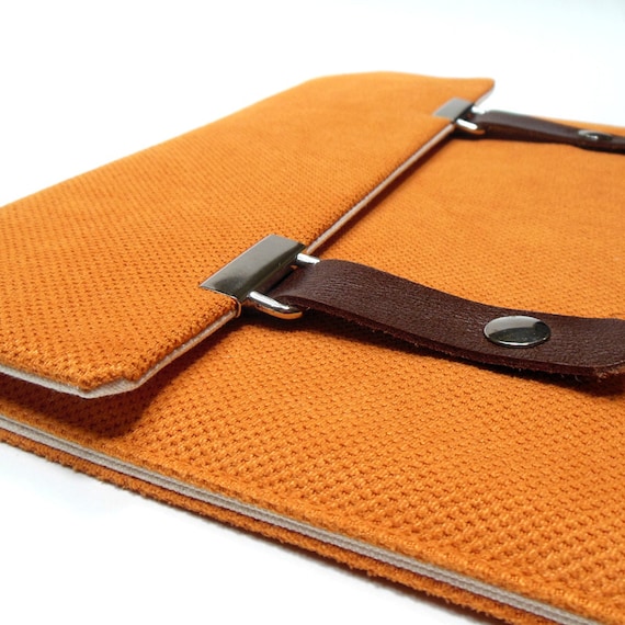iPad case - orange