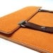 iPad case - orange