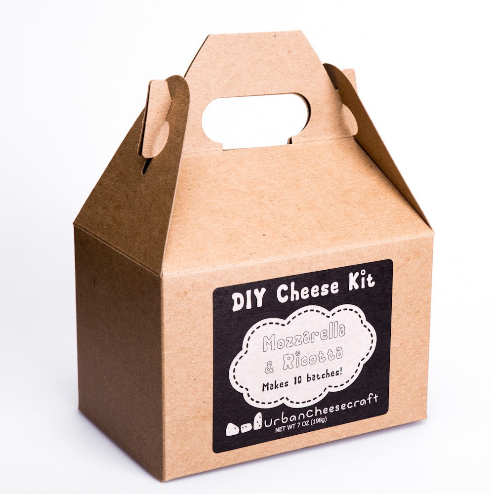 Mozzarella & Ricotta DIY Cheese Kit- 10 batches
