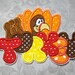 Iron On Applique - TURKEY 90900T