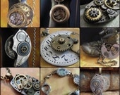 How to Create Steampunk jewelry tutorial - Steampunk DVD - The art of Creating Steampunk Jewelry - DVD Set