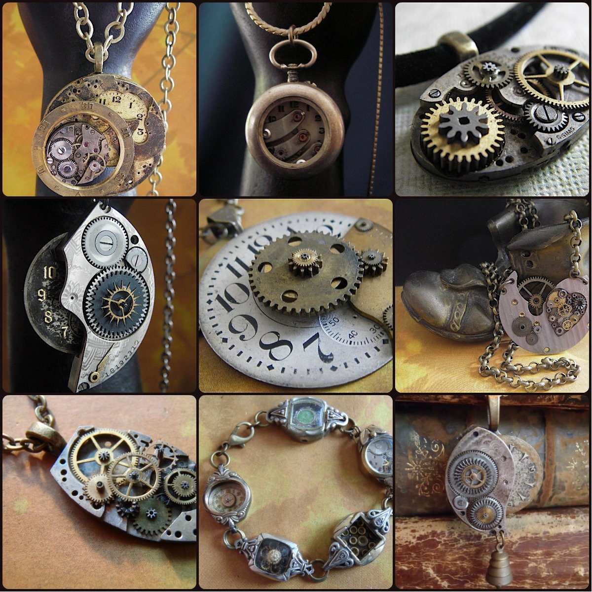 How to create Steampunk Jewelry DVD set - Steampunk DVD - The art of Creating Steampunk Jewelry - DVD Set