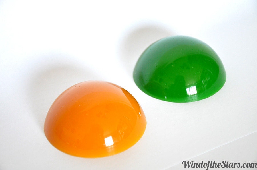 Sailor Moon Large Round Resin Gem Brooch