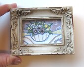 Original Still life Painting acrylic