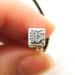 Japanese Typewriter Key Jewelry  Vintage Kanji Necklace Loveable Tender