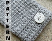 Fingerless Gloves Knit Look Cuff Worsted Weight Yarn PDF - Crochet Pattern 521  INSTANT DOWNLOAD