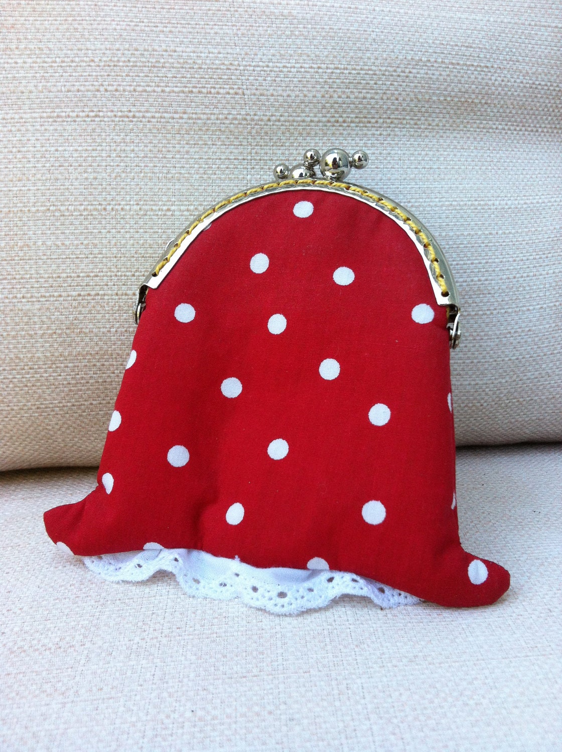 The Mouse's Dress Coin Purse