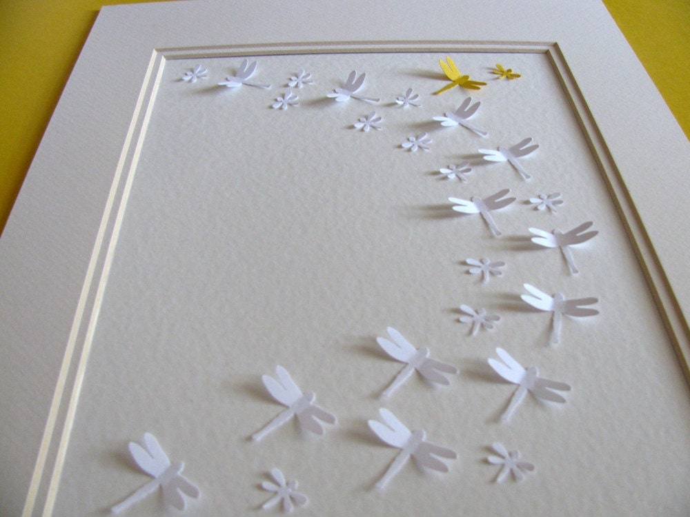 ADD a Large Double MAT 11x14 for my 8x10 3D Paper Art Only -- Inside Opening is Just Under 8x10 inches