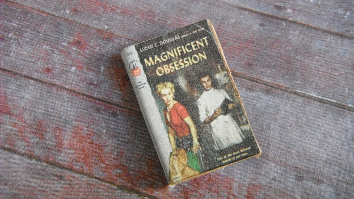 Miniature Book --- Magnificent Obsession
