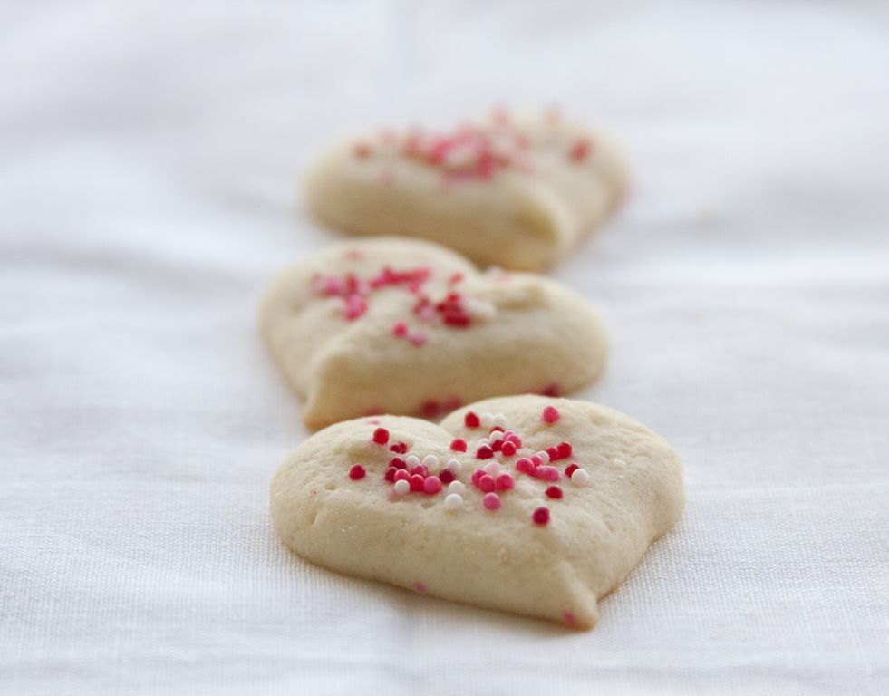 I Love You Butter Cookies - 6 dozen homemade cookies - sugarplusspice