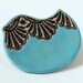 Handmade Moroccan Lace Bird Spoon Rest Dish or Soap Dish