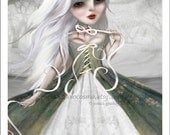 Jeanne 5x7 Small Giclee Premium Fine Art Print